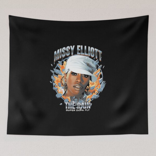 Item preview, Missy Elliott 90s Face Retro Bootleg designed and sold by Achraf-Termane.