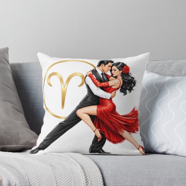Item preview, Aries Zodiac Dance - Passionate Tango & Celestial Fire designed and sold by Addy77shop.