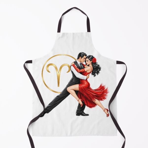 Item preview, Aries Zodiac Dance - Passionate Tango & Celestial Fire designed and sold by Addy77shop.