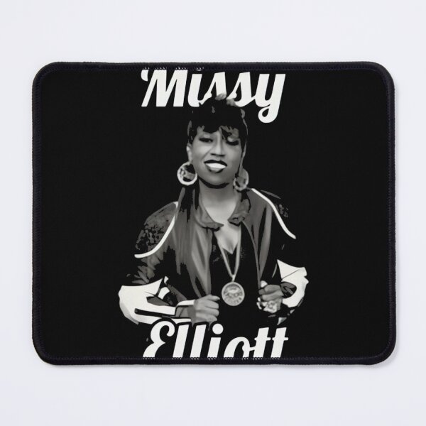 Item preview, Missy Elliott 90s Face Retro Bootleg designed and sold by Achraf-Termane.