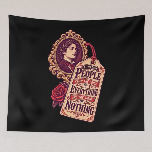 Item preview, Dorian Gray: The Price of Everything designed and sold by Fenay Designs.
