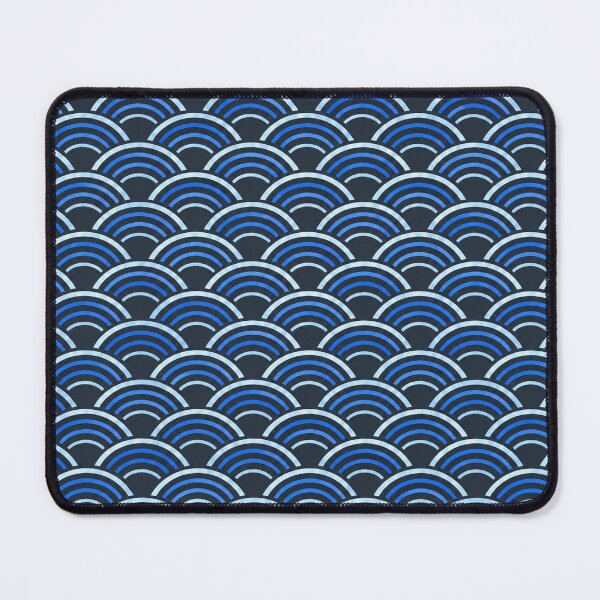 Item preview, Japanese Blue Wave Pattern designed and sold by Mitofu.