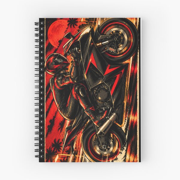 Item preview, biker with background designed and sold by davide23-.