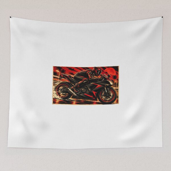 Item preview, biker with background designed and sold by ADUO .