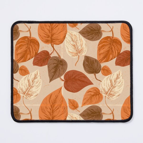 Item preview, Graceful Pothos Texture - Hawaiian Flower Pattern - Wedding Anniversary Gifts designed and sold by RoyalStarsPatts.