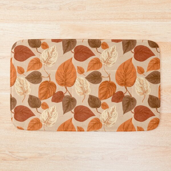 Item preview, Graceful Pothos Texture - Hawaiian Flower Pattern - Wedding Anniversary Gifts designed and sold by RoyalStarsPatts.
