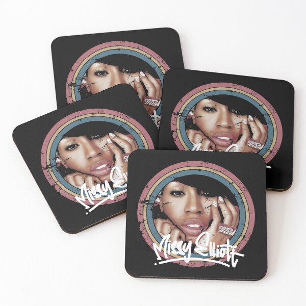 Item preview, Missy Elliott 90s Face Retro Bootleg designed and sold by Achraf-Termane.