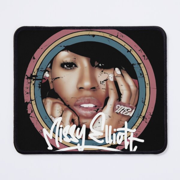 Item preview, Missy Elliott 90s Face Retro Bootleg designed and sold by Achraf-Termane.