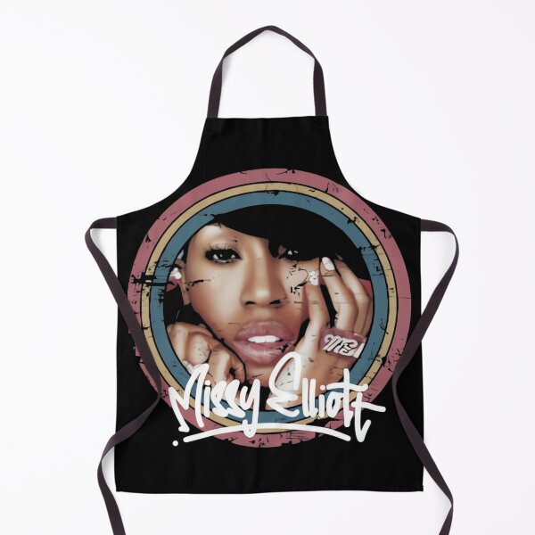 Item preview, Missy Elliott 90s Face Retro Bootleg designed and sold by Achraf-Termane.