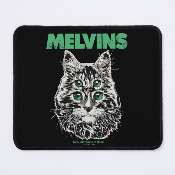 Item preview, Melvinss Four Eyed Cat Band designed and sold by SaraRMarshall.