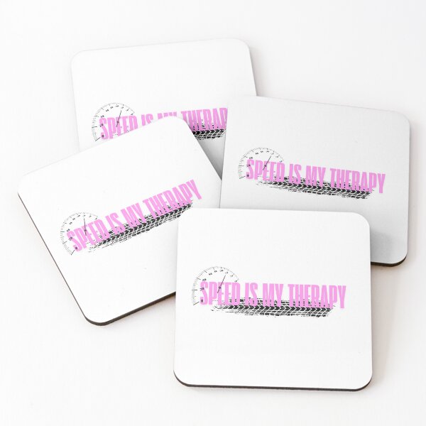 Item preview, Speed is my therapy designed and sold by Cometeshop.
