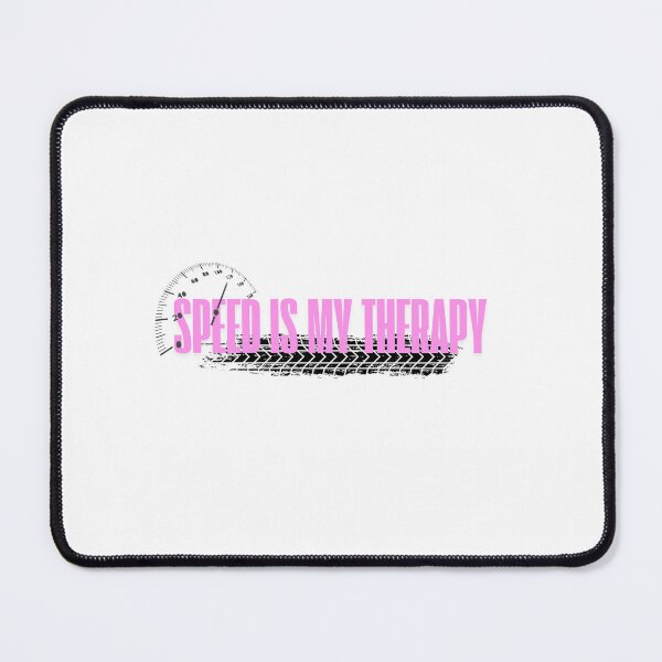 Item preview, Speed is my therapy designed and sold by Cometeshop.