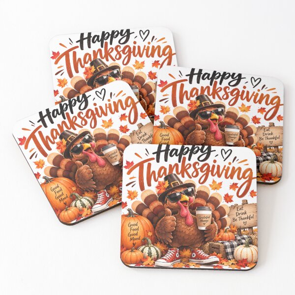Item preview, Happy Thanksgiving | Funny Turkey designed and sold by Moonya26.