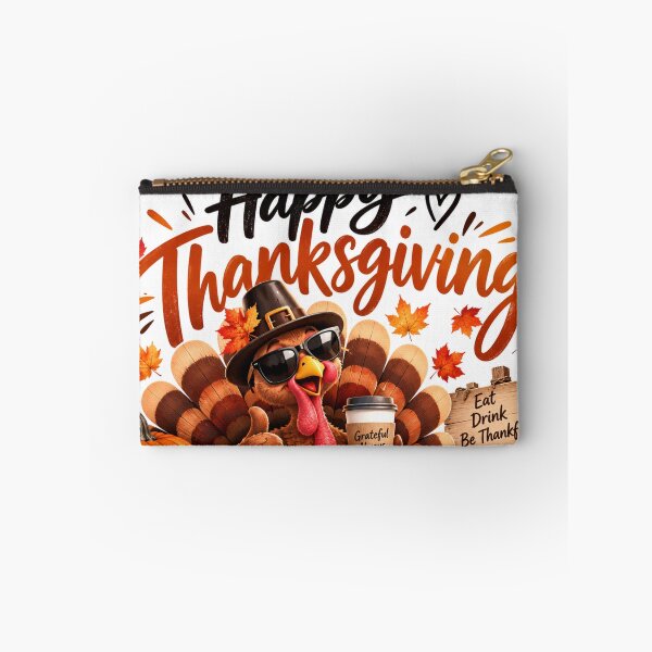 Item preview, Happy Thanksgiving | Funny Turkey designed and sold by Moonya26.