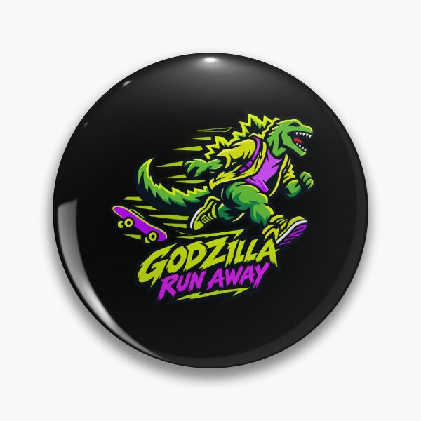 Item preview, Godzilla Runaway designed and sold by oneletters.
