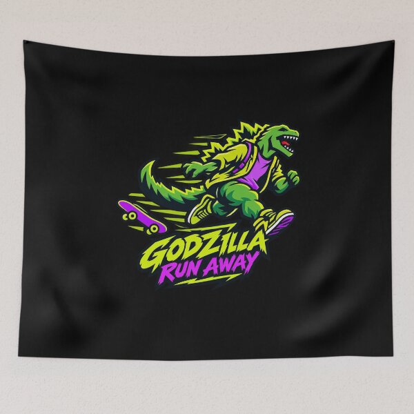 Item preview, Godzilla Runaway designed and sold by oneletters.
