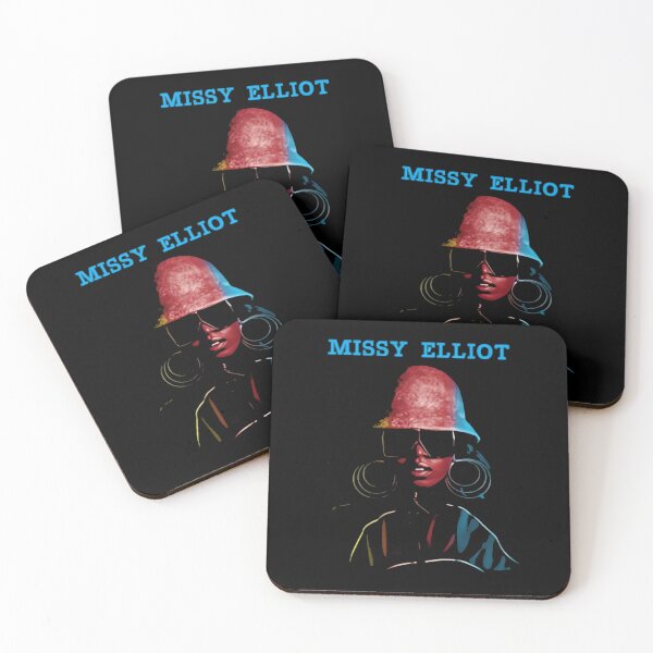 Item preview, Missy Elliott 90s Face Retro Bootleg designed and sold by Achraf-Termane.