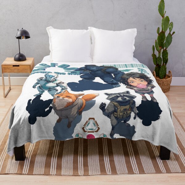 Item preview, BIGFOOT Secure the HVA Tactical Squad Sci-Fi Anime Illustration Design designed and sold by Whimsy Trail Co.