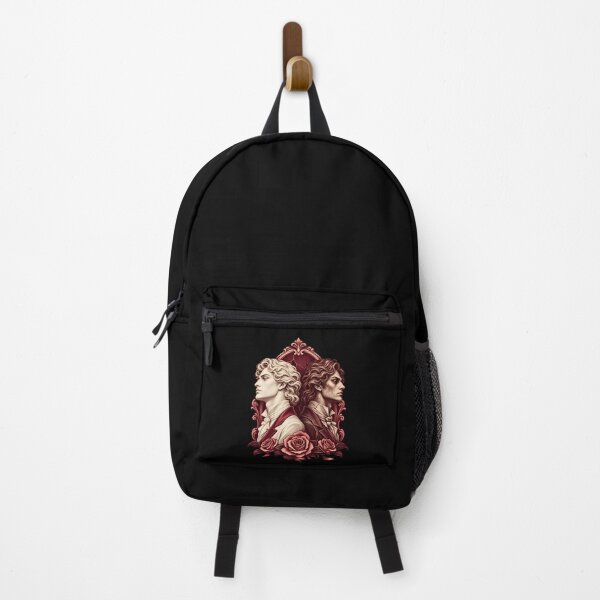 Item preview, Dorian Gray Twin Profiles of Beauty and Decay designed and sold by Fenay Designs.