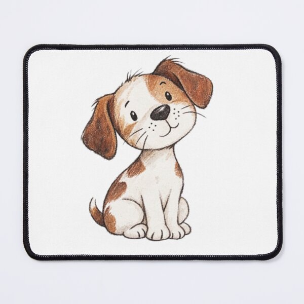 Item preview, Little Puppy Dog Pencil Sketch designed and sold by Snurly.