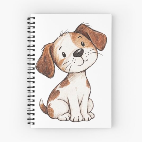 Item preview, Little Puppy Dog Pencil Sketch designed and sold by Snurly.