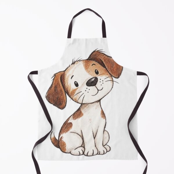 Item preview, Little Puppy Dog Pencil Sketch designed and sold by Snurly.