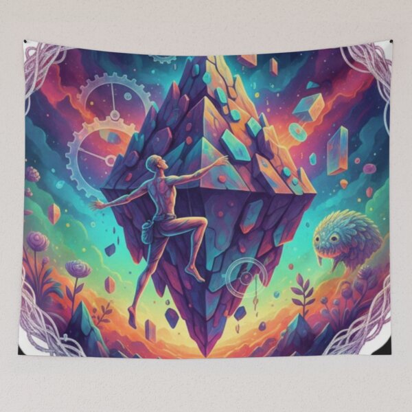 Item preview, Climb beyond designed and sold by AnonimusDesigns.