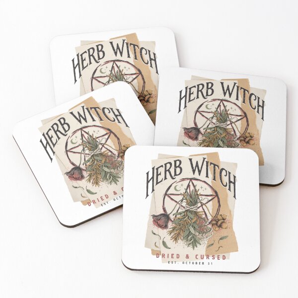 Item preview, Herb Witch Halloween Design Graphic Tee v8 designed and sold by DarylWelsh2024.