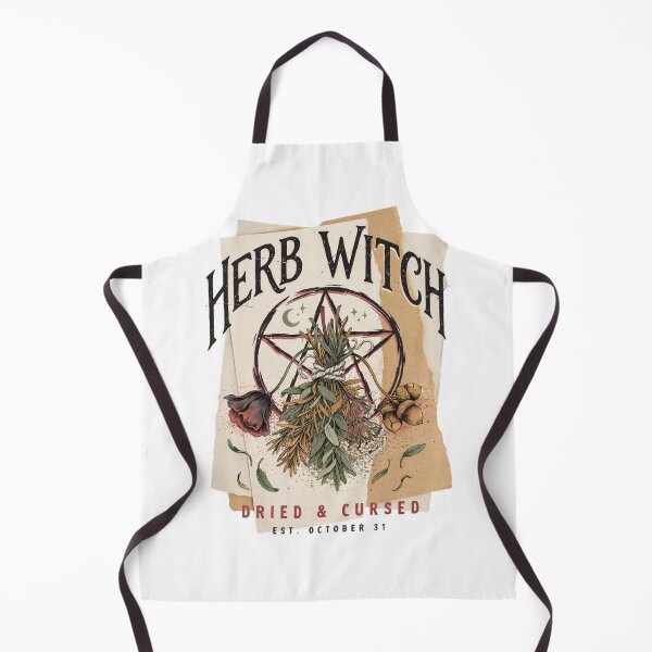 Item preview, Herb Witch Halloween Design Graphic Tee v8 designed and sold by DarylWelsh2024.