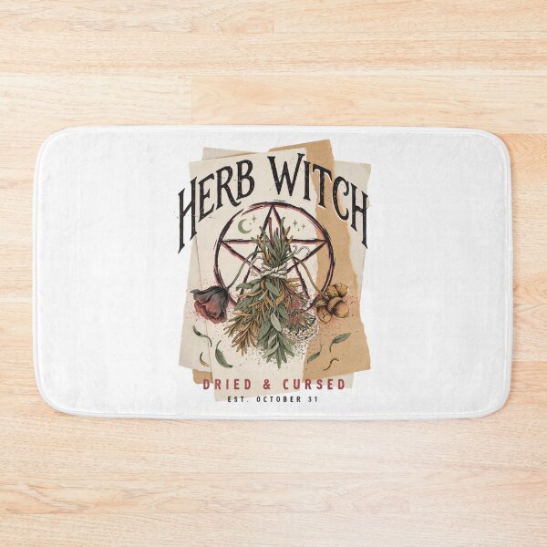 Item preview, Herb Witch Halloween Design Graphic Tee v8 designed and sold by DarylWelsh2024.