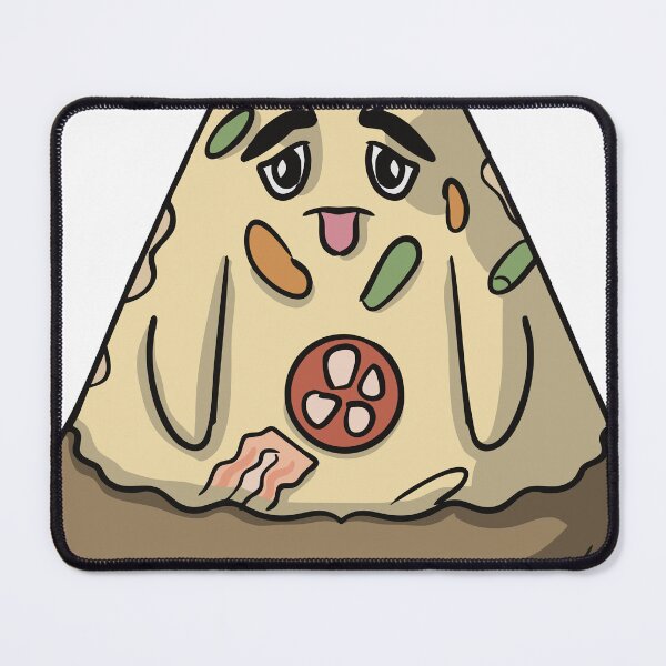 Item preview, Cute Pizza Slice Mascot Funny Cartoon Food Character designed and sold by anandariki.