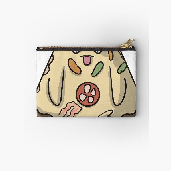 Item preview, Cute Pizza Slice Mascot Funny Cartoon Food Character designed and sold by anandariki.