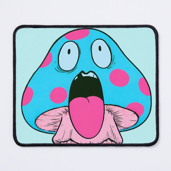 Item preview, Trippy Shocked Mushroom designed and sold by Structure-Blue.