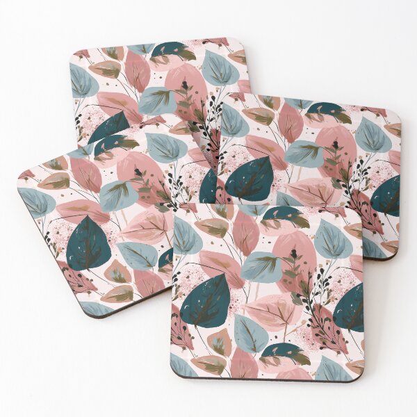 Item preview, Trendy Pothos Texture  - Retro Flower Floral - Wedding Gift Ideas designed and sold by RoyalStarsPatts.
