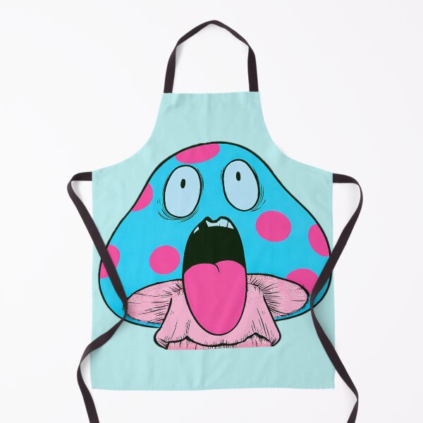 Item preview, Trippy Shocked Mushroom designed and sold by Structure-Blue.