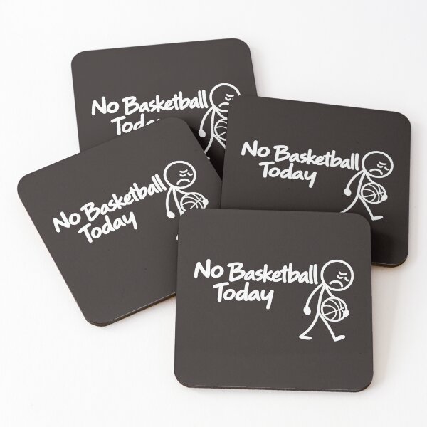 Item preview, Sad Stickman Walking Away No Basketball Today Graphic designed and sold by Derekquie.
