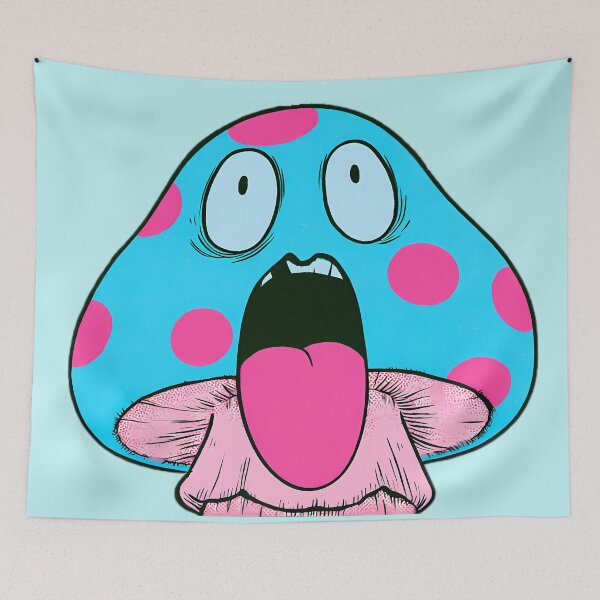 Item preview, Trippy Shocked Mushroom designed and sold by Structure-Blue.