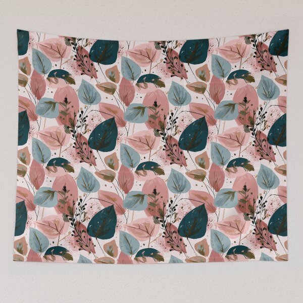 Item preview, Trendy Pothos Texture  - Retro Flower Floral - Wedding Gift Ideas designed and sold by RoyalStarsPatts.