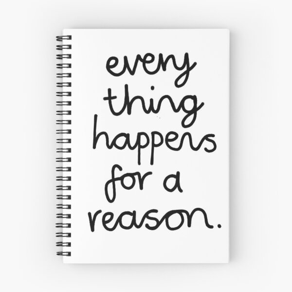 Item preview, Everything Happens For A Reason designed and sold by bluboca.