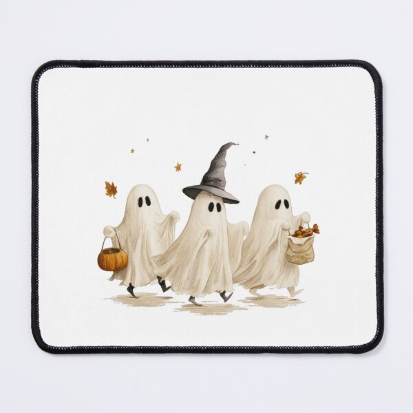 Item preview, Trick or Treat Ghosts designed and sold by Helenaphotoart.