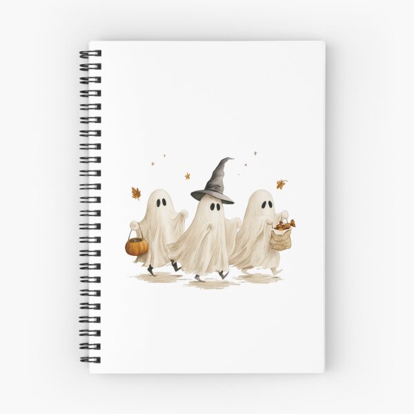 Item preview, Trick or Treat Ghosts designed and sold by Helenaphotoart.