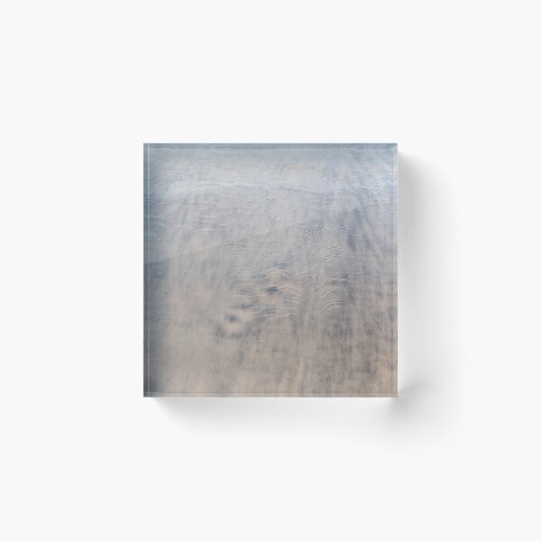 Item preview, Evanescent Natural Abstract Painted by Water and Sand Print designed and sold by Georgia Mizuleva.