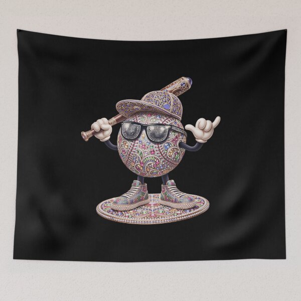 Item preview, Baseball Happy Dot Day Shirts Kids Colorful Polka Dot designed and sold by gear-posters.
