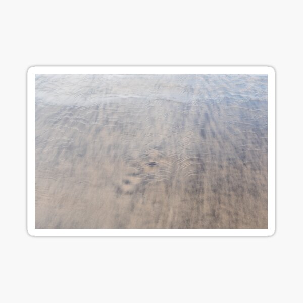 Item preview, Evanescent Natural Abstract Painted by Water and Sand Print designed and sold by Georgia Mizuleva.