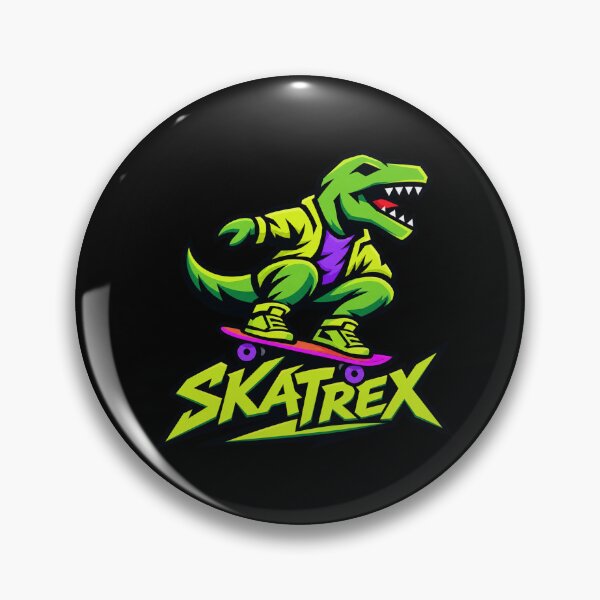 Item preview, Godzilla Playing Skateboard designed and sold by oneletters.