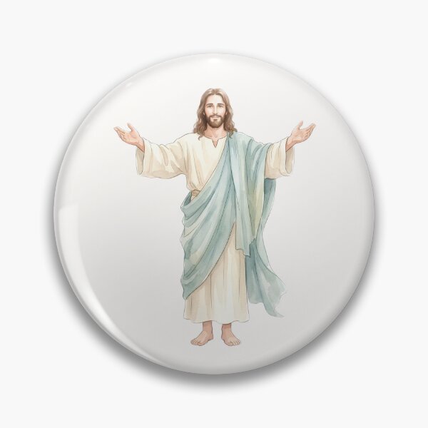 Item preview, Jesus Open Arms Easter Resurrection Christian  designed and sold by stylishdzign.