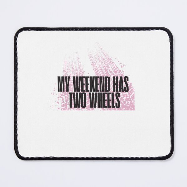 Item preview, My weekend has two wheels designed and sold by Cometeshop.