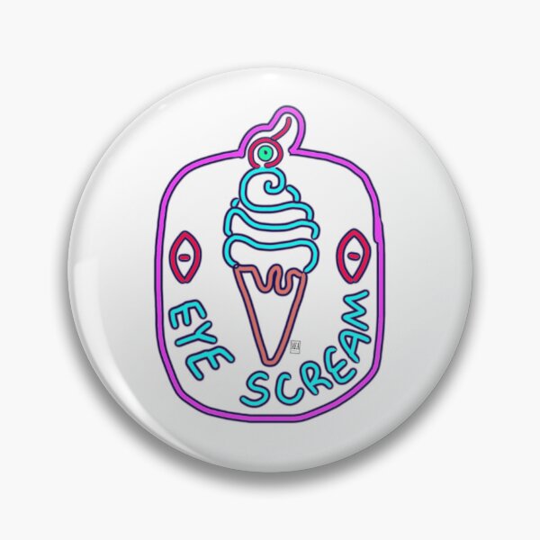 Item preview, Eye scream creamery designed and sold by MitchkatArt.