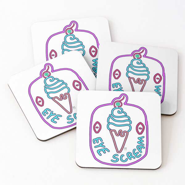 Item preview, Eye scream creamery designed and sold by MitchkatArt.