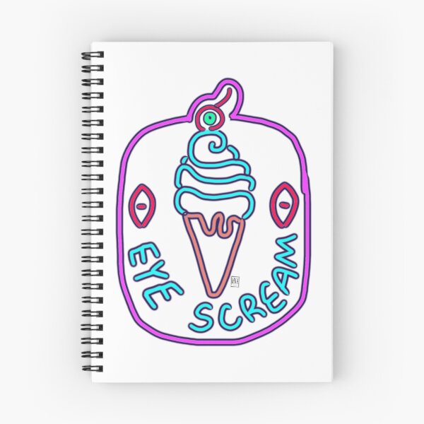 Item preview, Eye scream creamery designed and sold by MitchkatArt.